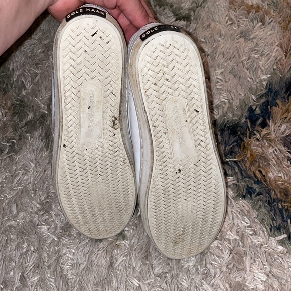 Cole Haan White Leather sneakers - Picture 6 of 7